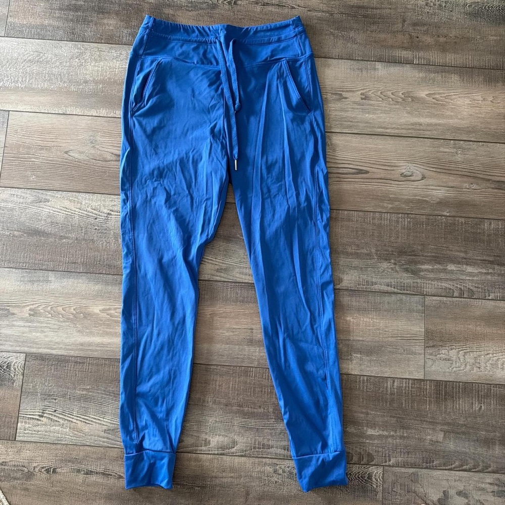 Men's Blue Jogger Pants
